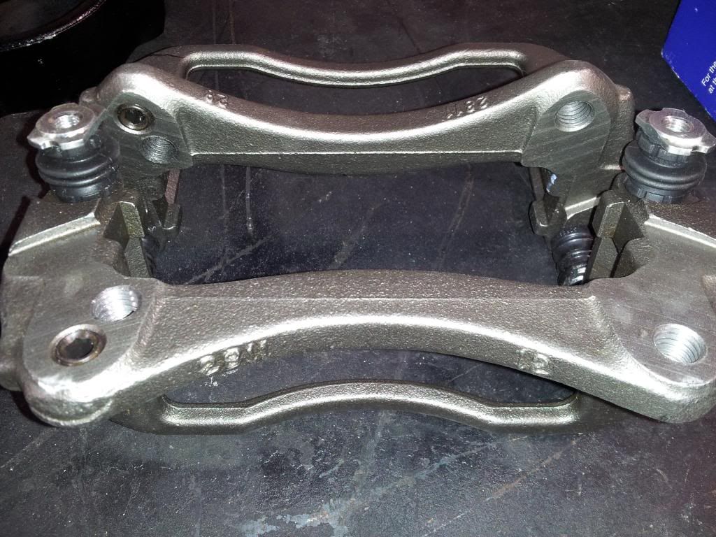 Installing the latest 3rd Generation Vanco Big Brake Kit Jeep